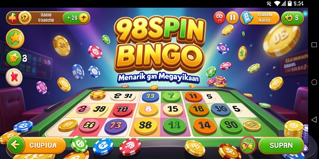 Screenshot gameplay Bingo yang menarik dan penuh aksi.