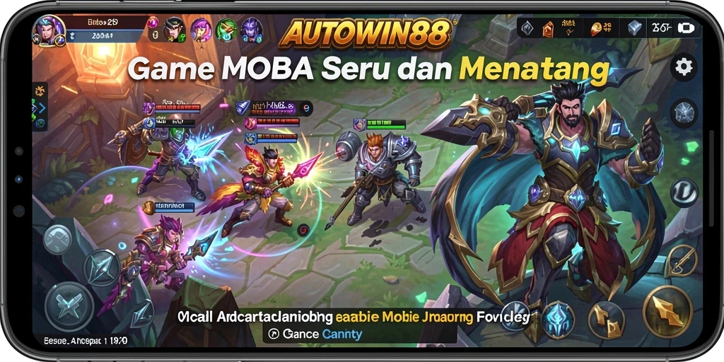 Tangkapan layar gameplay AUTOWIN88 yang menarik dan seru.