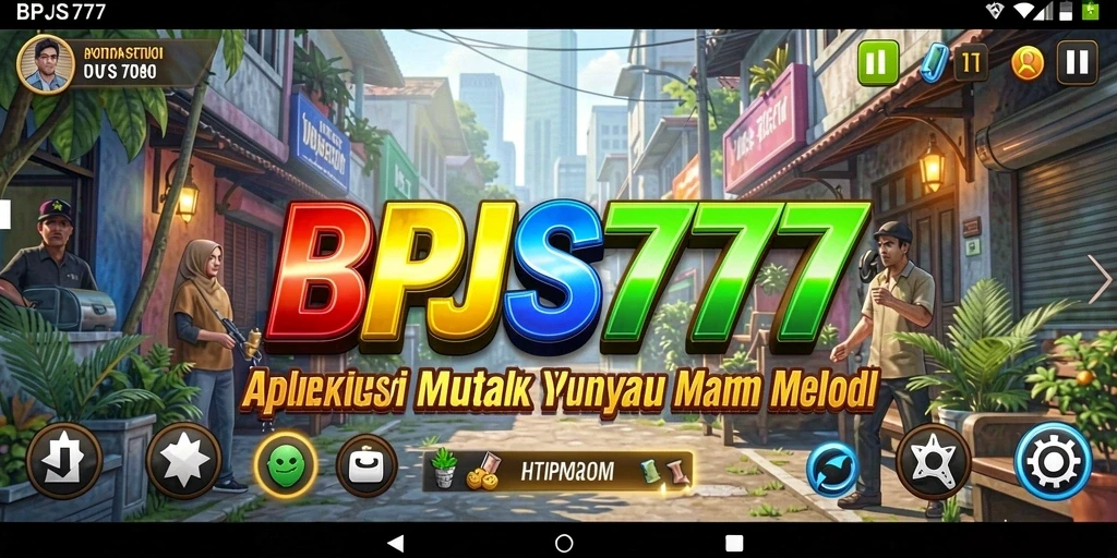 Tampilan antarmuka <strong>BPJS777</strong> yang menarik saat memainkan musik.