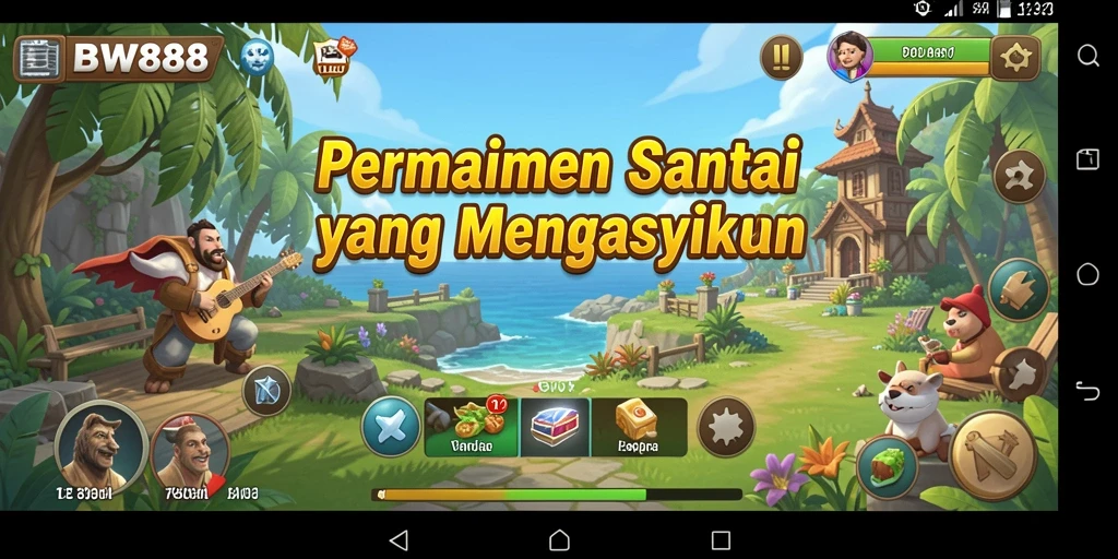 Tampilan gameplay BW888 yang seru dan mengasyikkan.