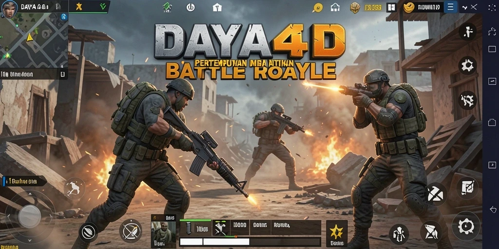 Tampilan gameplay seru di DAYA4D yang membuat ketagihan.
