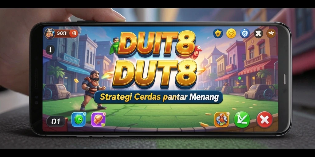 Tangkapan layar gameplay DUIT8 yang menarik dan penuh strategi.