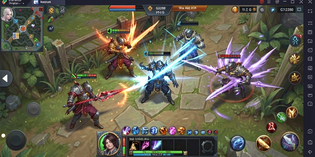 Tangkapan layar gameplay GG288 yang seru dan strategis.