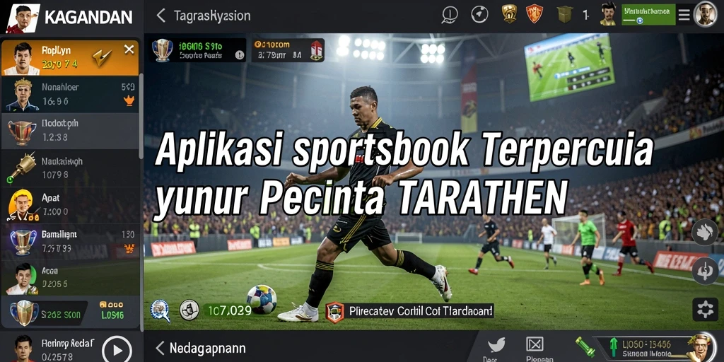 Tampilan gameplay Sportsbook KAGANDAN yang menarik dan interaktif.