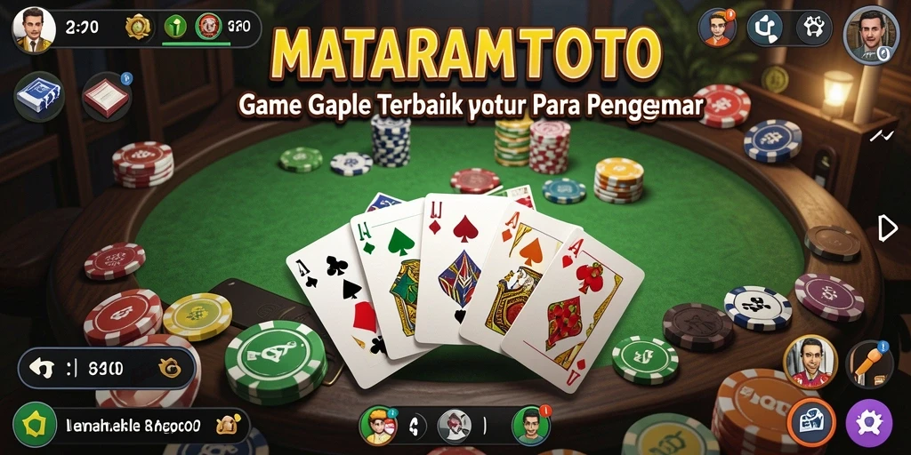Tampilan gameplay seru dalam aplikasi MATARAMTOTO yang menyenangkan.
