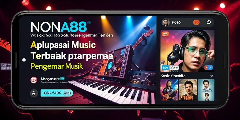 Tampak gameplay NONA88 yang seru dengan musik dan tantangan.