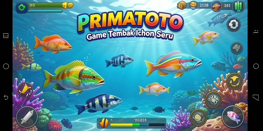 Gameplay seru PRIMATOTO dengan grafis menakjubkan.