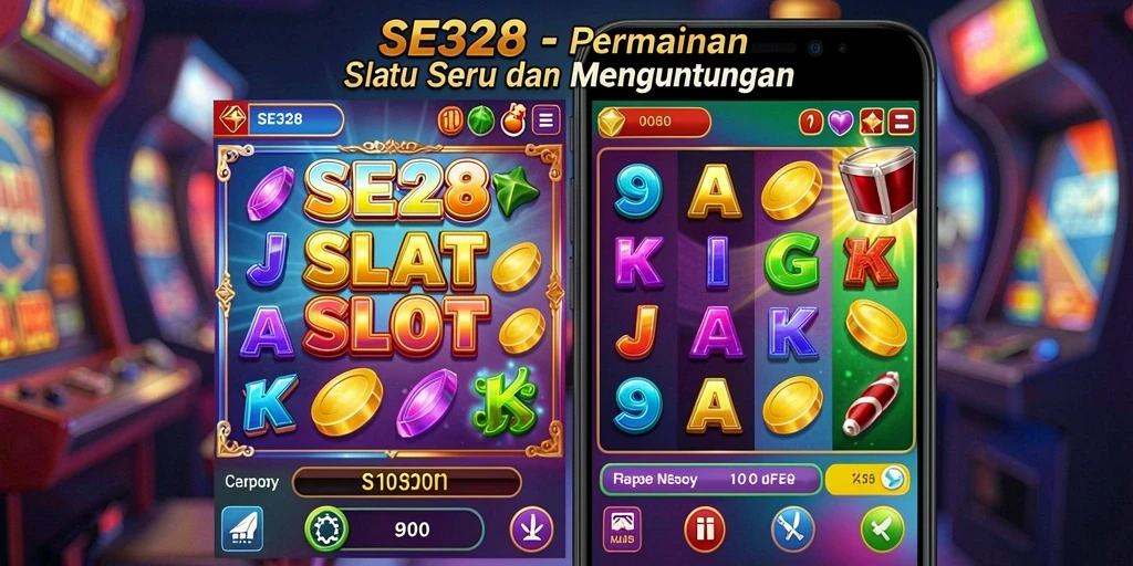 Gameplay Slot yang menarik dan penuh warna dari SE328.
