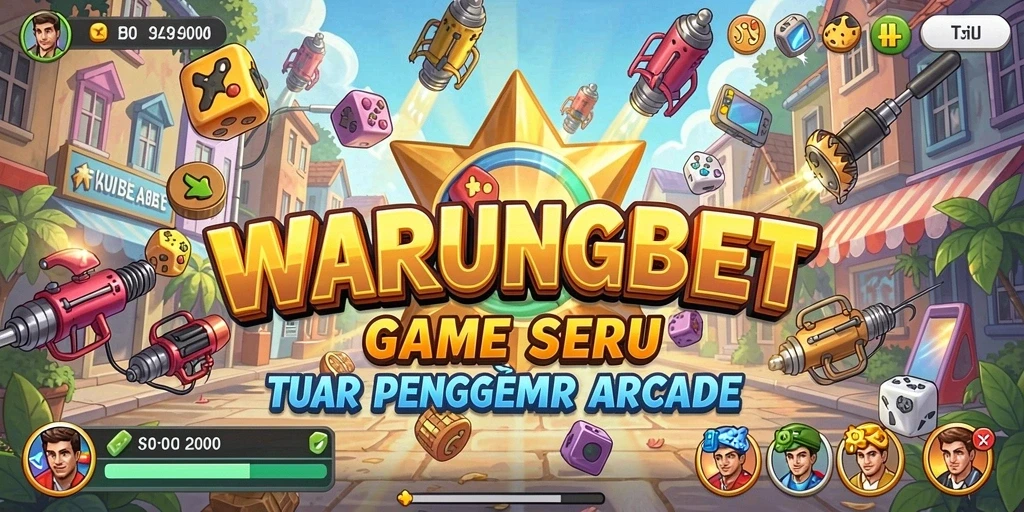 Screenshot menampilkan gameplay dinamis dan menarik dari WARUNGBET.