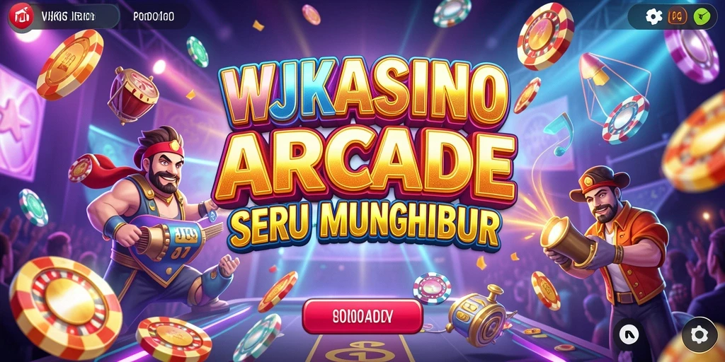 Cuplikan gameplay WJKASINO yang mengasyikkan dan penuh warna.